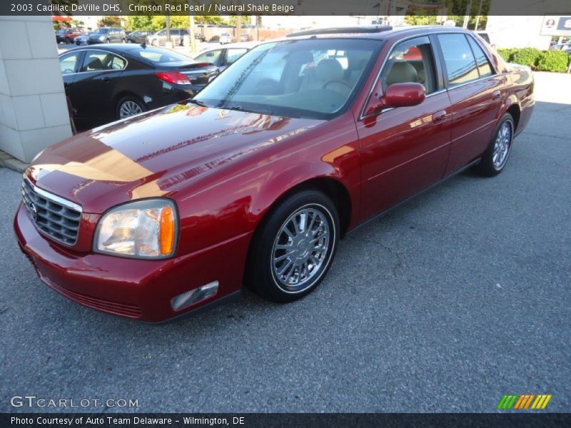 Front 3/4 View of 2003 DeVille DHS