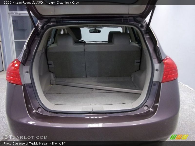 Iridium Graphite / Gray 2009 Nissan Rogue SL AWD