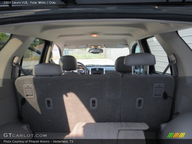 Polar White / Gray 2006 Saturn VUE