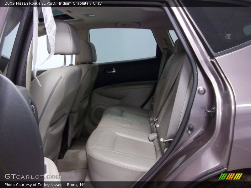 Iridium Graphite / Gray 2009 Nissan Rogue SL AWD