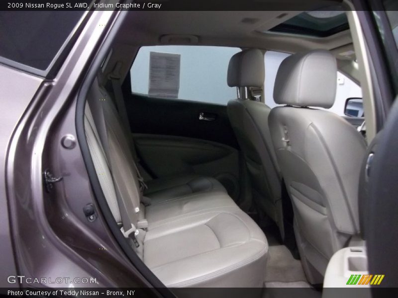 Iridium Graphite / Gray 2009 Nissan Rogue SL AWD