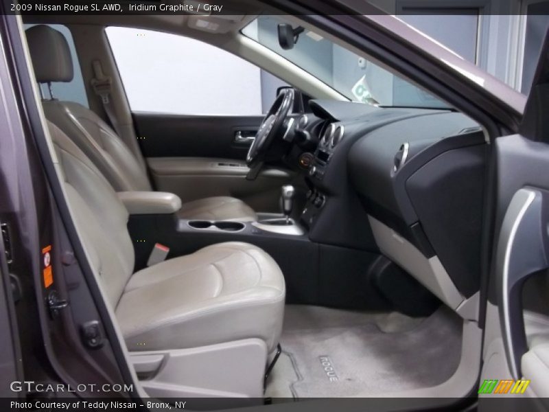 Iridium Graphite / Gray 2009 Nissan Rogue SL AWD