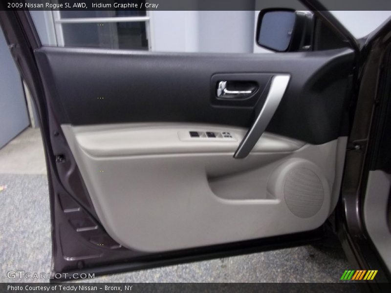 Iridium Graphite / Gray 2009 Nissan Rogue SL AWD