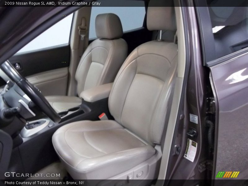 Iridium Graphite / Gray 2009 Nissan Rogue SL AWD