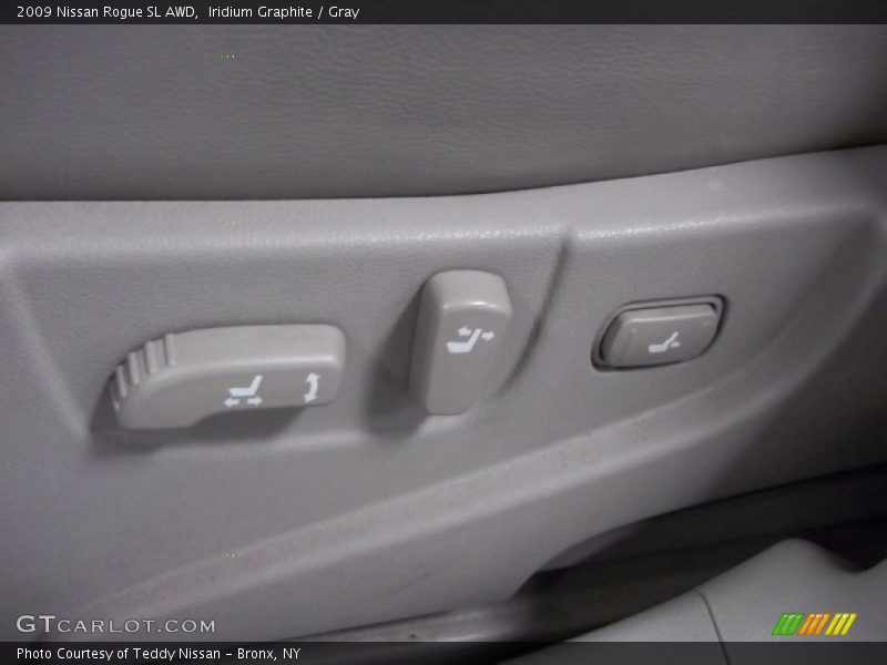 Iridium Graphite / Gray 2009 Nissan Rogue SL AWD