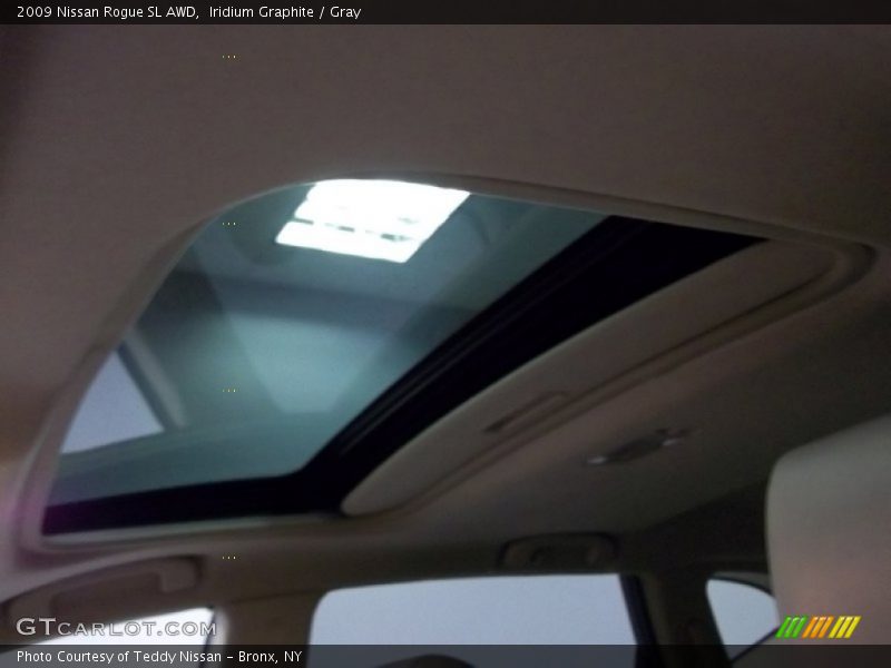 Iridium Graphite / Gray 2009 Nissan Rogue SL AWD