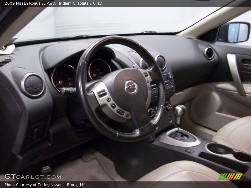 Iridium Graphite / Gray 2009 Nissan Rogue SL AWD