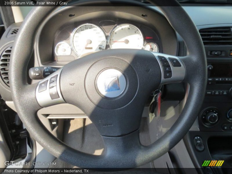 Polar White / Gray 2006 Saturn VUE