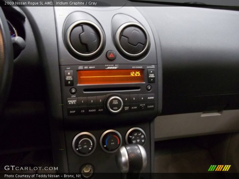 Iridium Graphite / Gray 2009 Nissan Rogue SL AWD