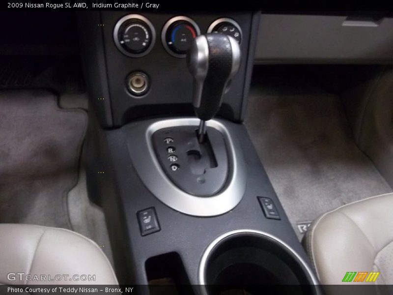 Iridium Graphite / Gray 2009 Nissan Rogue SL AWD