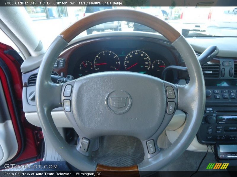  2003 DeVille DHS Steering Wheel