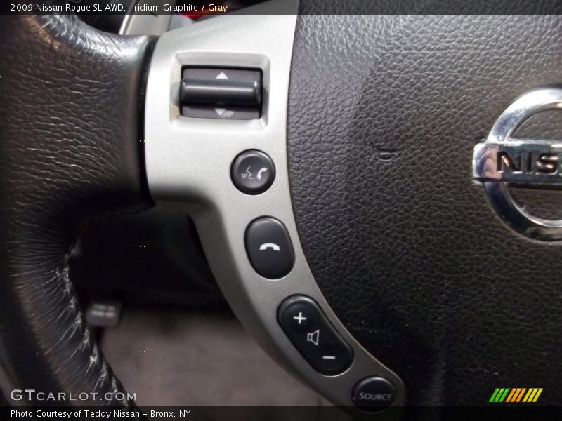 Iridium Graphite / Gray 2009 Nissan Rogue SL AWD