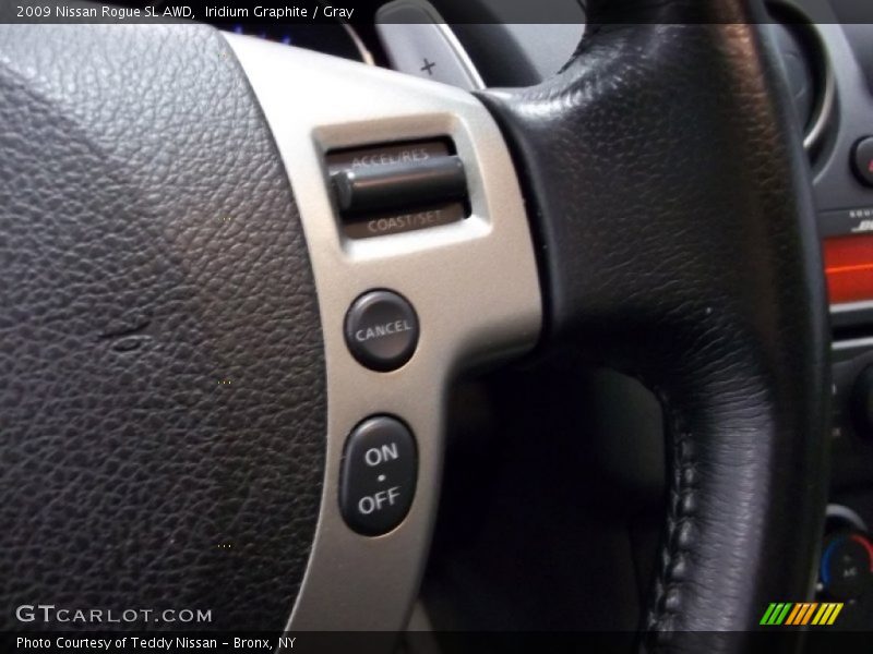 Iridium Graphite / Gray 2009 Nissan Rogue SL AWD