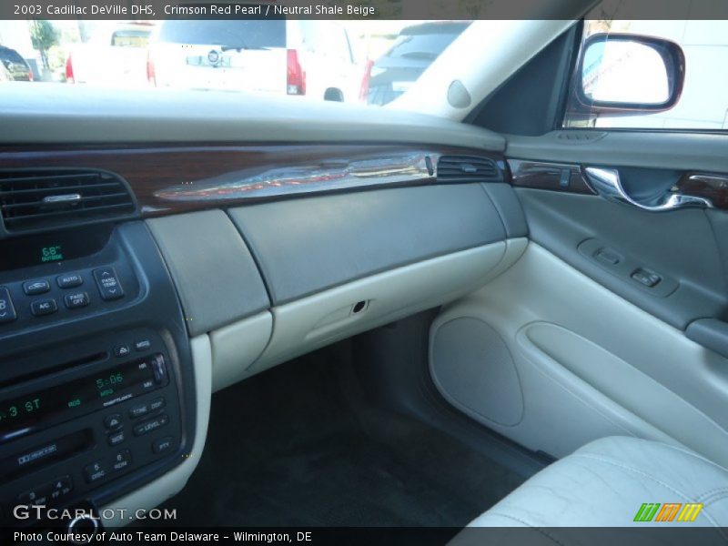 Crimson Red Pearl / Neutral Shale Beige 2003 Cadillac DeVille DHS