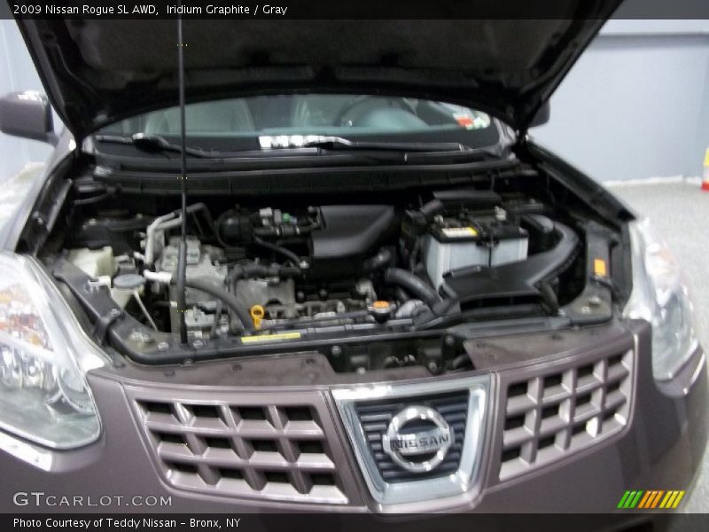 Iridium Graphite / Gray 2009 Nissan Rogue SL AWD