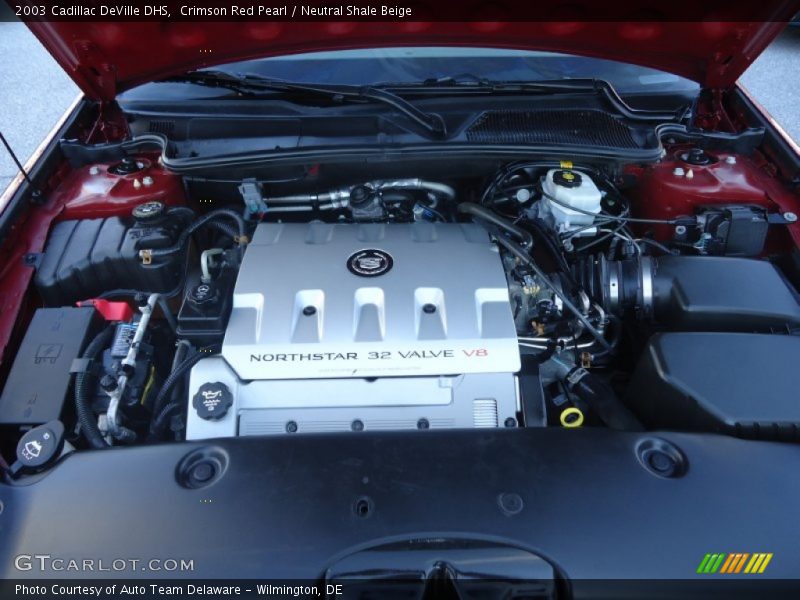  2003 DeVille DHS Engine - 4.6 Liter DOHC 32V Northstar V8