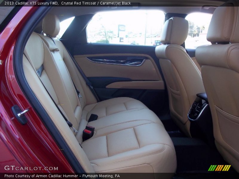 Crystal Red Tintcoat / Caramel/Jet Black 2013 Cadillac XTS Luxury FWD
