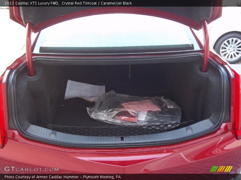 Crystal Red Tintcoat / Caramel/Jet Black 2013 Cadillac XTS Luxury FWD