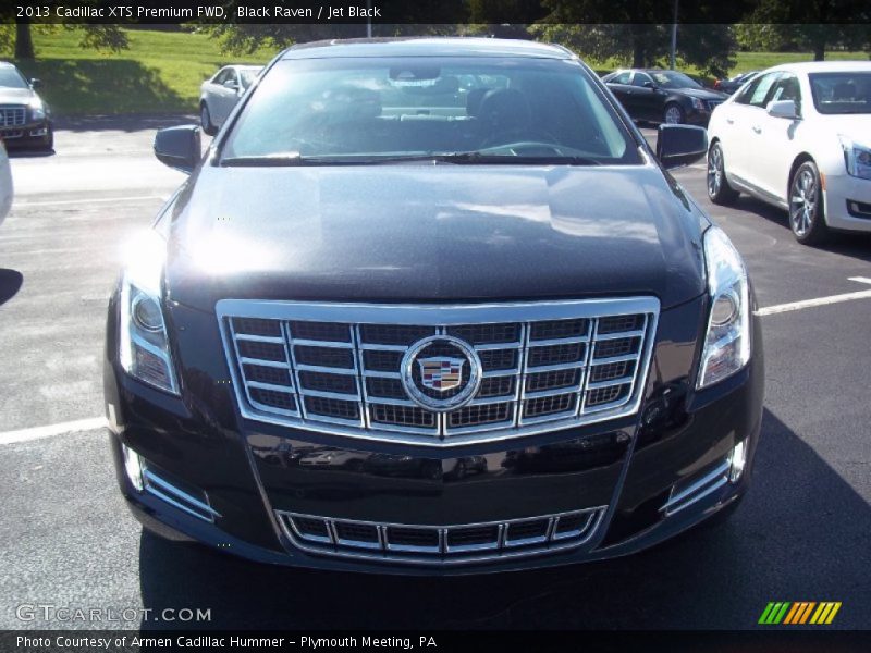 Black Raven / Jet Black 2013 Cadillac XTS Premium FWD