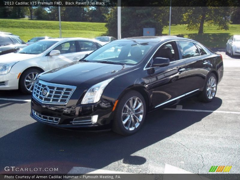 Black Raven / Jet Black 2013 Cadillac XTS Premium FWD