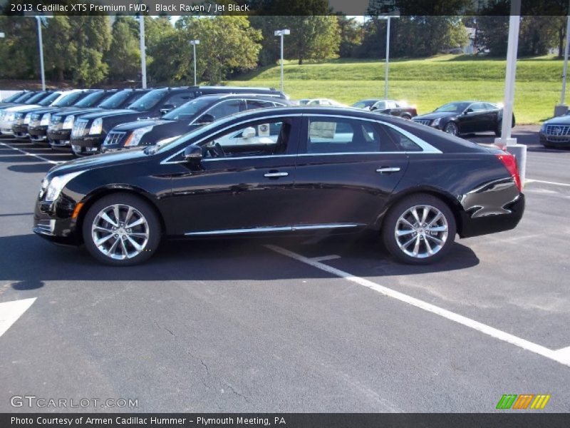  2013 XTS Premium FWD Black Raven