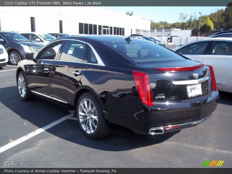 Black Raven / Jet Black 2013 Cadillac XTS Premium FWD
