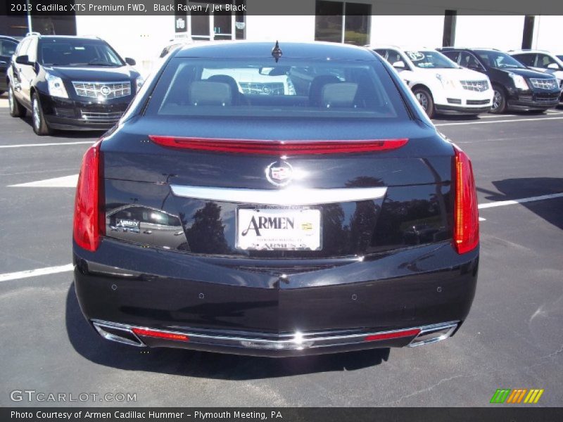 Black Raven / Jet Black 2013 Cadillac XTS Premium FWD