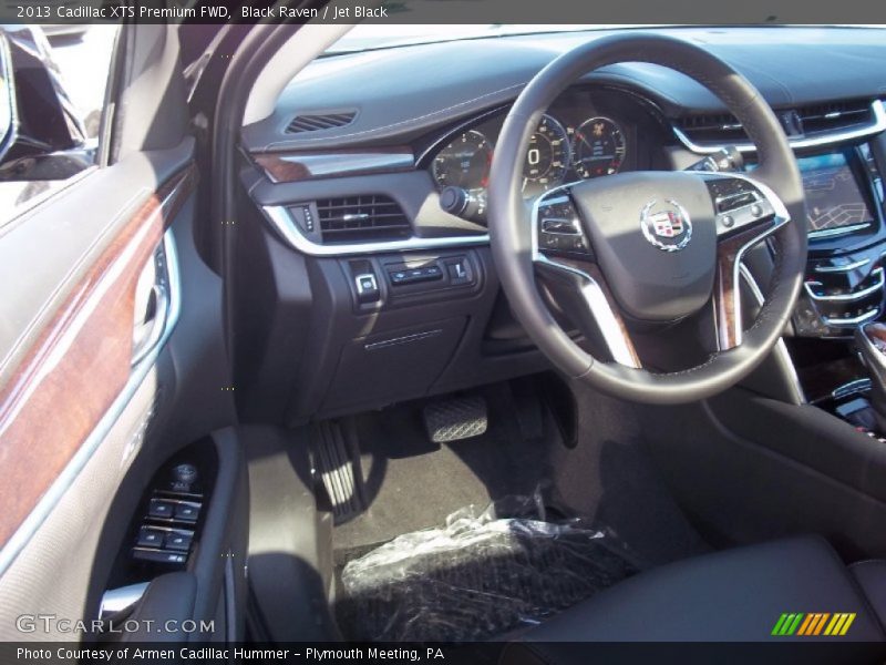 Black Raven / Jet Black 2013 Cadillac XTS Premium FWD