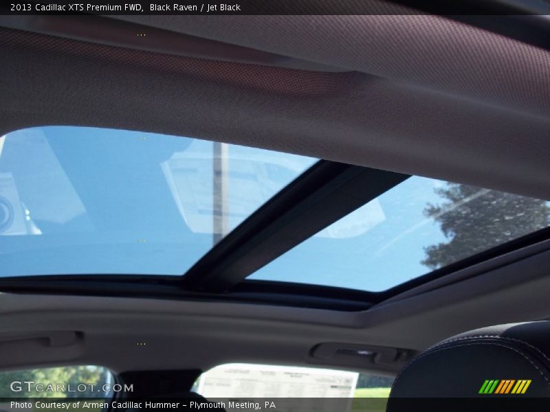 Black Raven / Jet Black 2013 Cadillac XTS Premium FWD