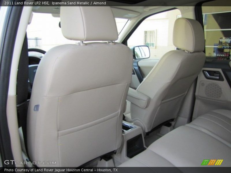 Ipanema Sand Metallic / Almond 2011 Land Rover LR2 HSE