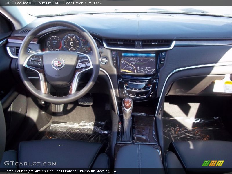 Dashboard of 2013 XTS Premium FWD