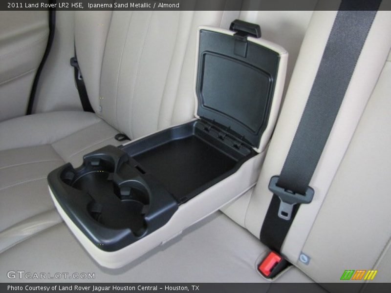 Ipanema Sand Metallic / Almond 2011 Land Rover LR2 HSE