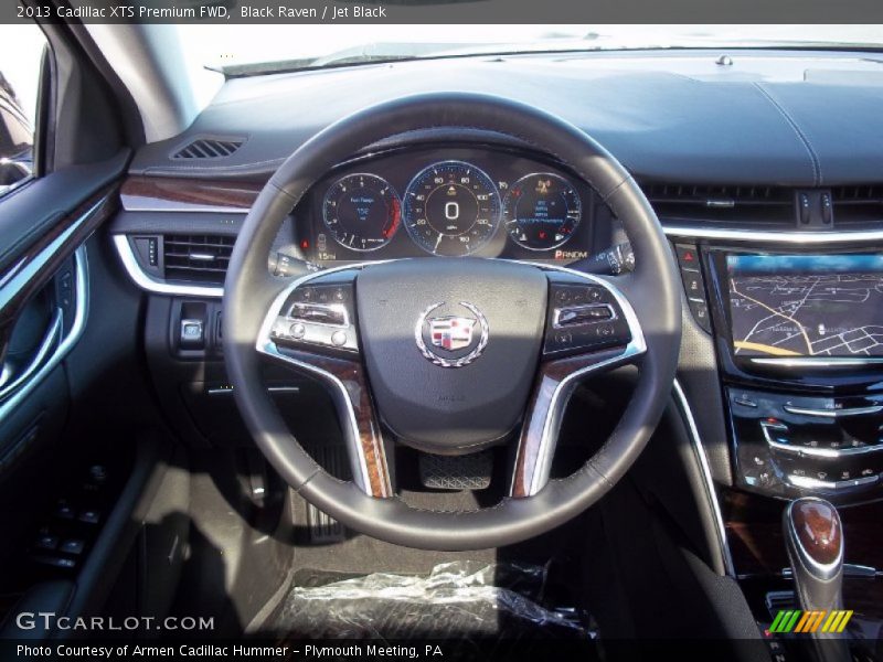  2013 XTS Premium FWD Steering Wheel