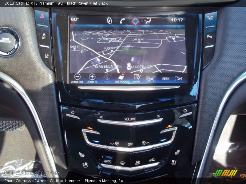 Black Raven / Jet Black 2013 Cadillac XTS Premium FWD
