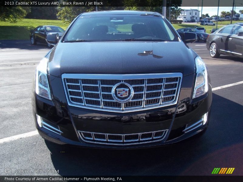 Black Raven / Jet Black 2013 Cadillac XTS Luxury AWD