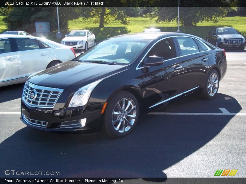 Black Raven / Jet Black 2013 Cadillac XTS Luxury AWD