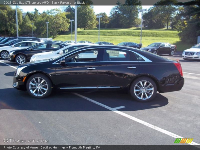 Black Raven / Jet Black 2013 Cadillac XTS Luxury AWD