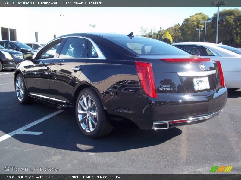 Black Raven / Jet Black 2013 Cadillac XTS Luxury AWD