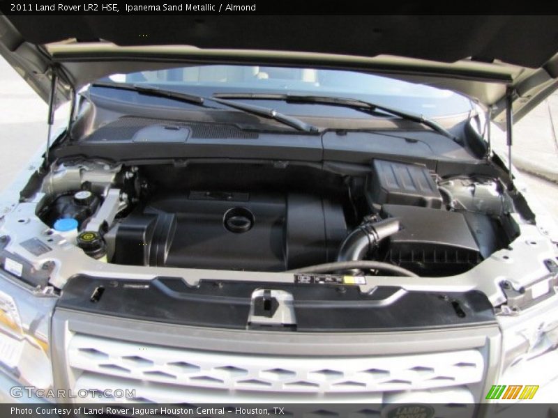 Ipanema Sand Metallic / Almond 2011 Land Rover LR2 HSE