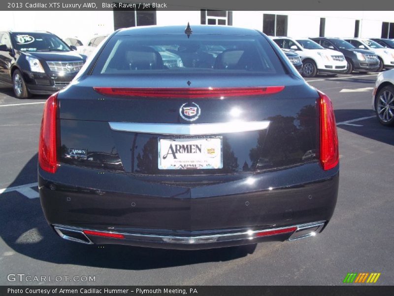 Black Raven / Jet Black 2013 Cadillac XTS Luxury AWD