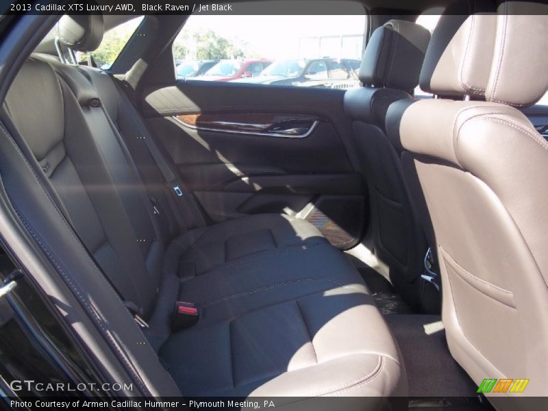 Black Raven / Jet Black 2013 Cadillac XTS Luxury AWD