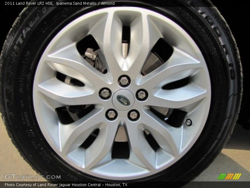  2011 LR2 HSE Wheel