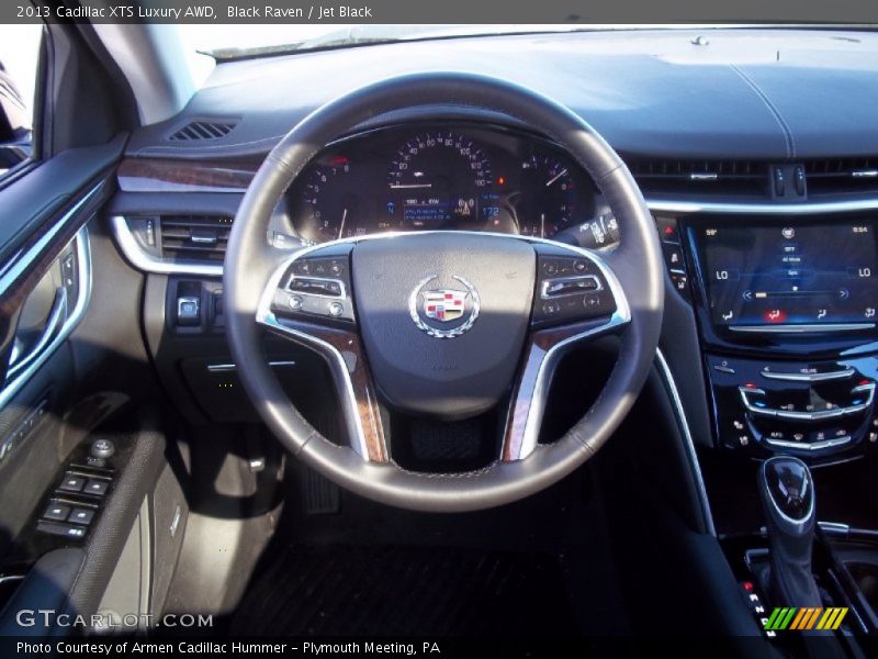  2013 XTS Luxury AWD Steering Wheel