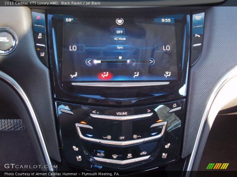 Controls of 2013 XTS Luxury AWD