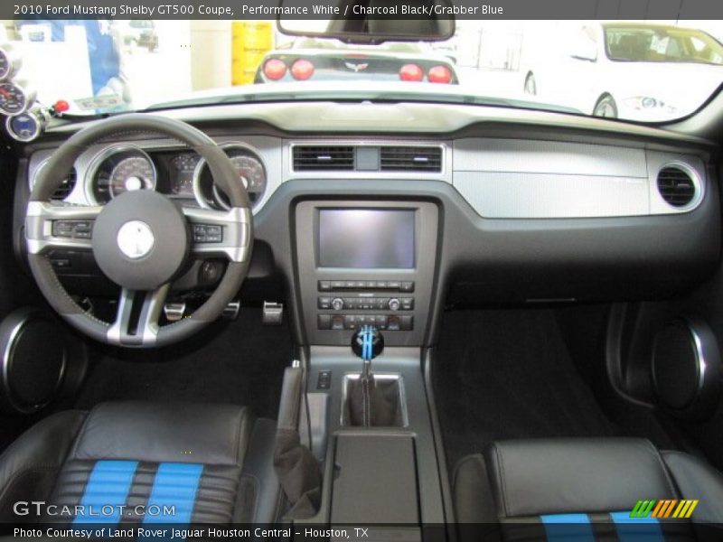 Dashboard of 2010 Mustang Shelby GT500 Coupe