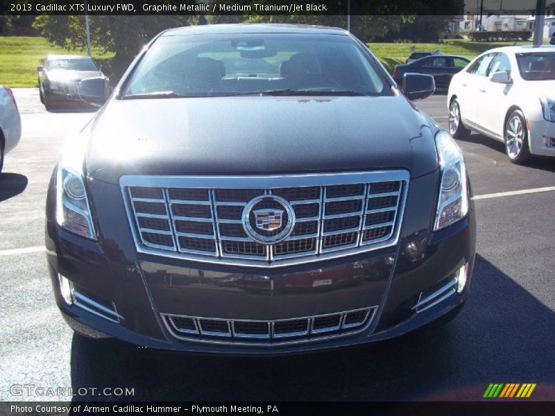 Graphite Metallic / Medium Titanium/Jet Black 2013 Cadillac XTS Luxury FWD