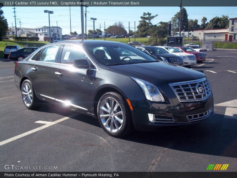 Graphite Metallic / Medium Titanium/Jet Black 2013 Cadillac XTS Luxury FWD