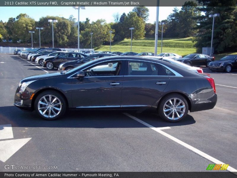 Graphite Metallic / Medium Titanium/Jet Black 2013 Cadillac XTS Luxury FWD