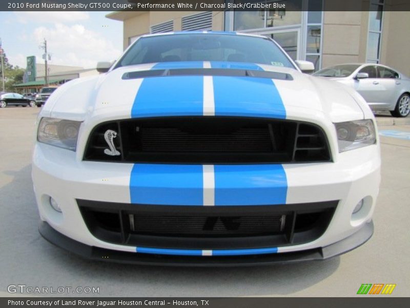 2010 Mustang Shelby GT500 Coupe Performance White
