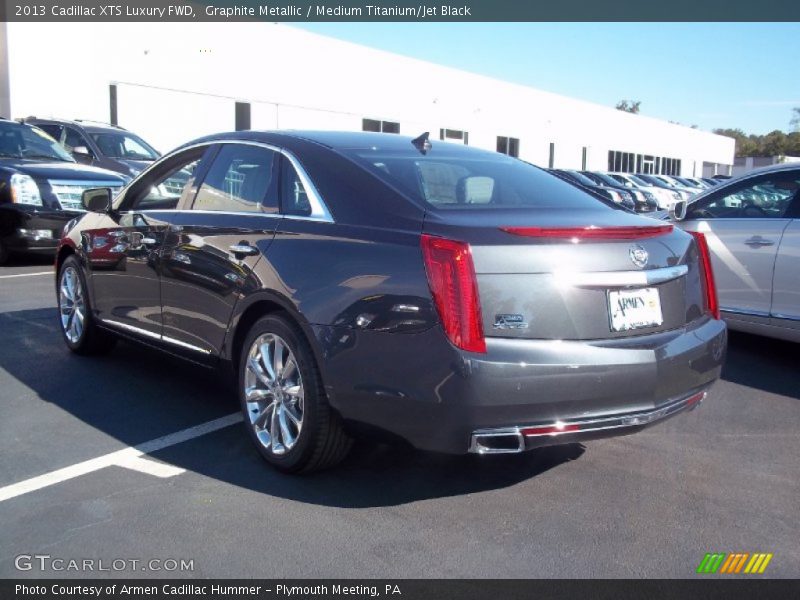 Graphite Metallic / Medium Titanium/Jet Black 2013 Cadillac XTS Luxury FWD